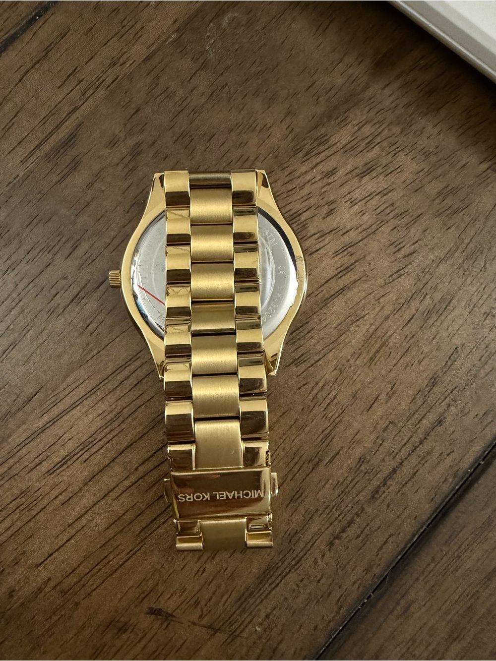 Michael Kors MK3264 Gold Watch with Pink Dial - Picture 12 of 12
